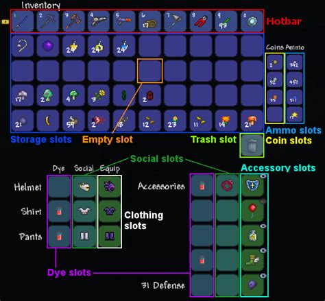 terraria extra accessory slot mod.